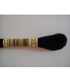 Mulina DMC kolor 310 