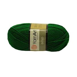 YarnArt Gold kolor 9049 zielony 