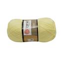 YarnArt Gold kolor 9383 pastel żółty 