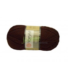 YarnArt Gold kolor 9032 brąz 