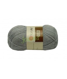 YarnArt Gold kolor 14500 jasny szary 