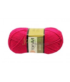 YarnArt Gold kolor 9031 amarant 