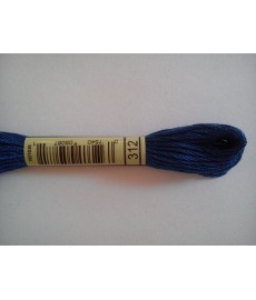Mulina DMC kolor 312 