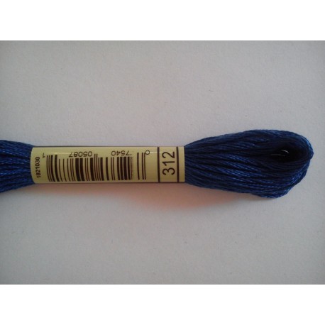 Mlina DMC kolor 312