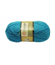 YarnArt Gold kolor 9030 turkus 