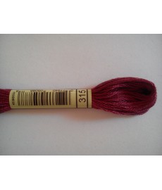 Mulina DMC kolor 315 