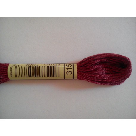 Mlina DMC kolor 315