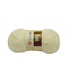 YarnArt Gold kolor 9362 biały