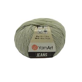 Włóczka JEANS YarnArt kol 49 j. szary 