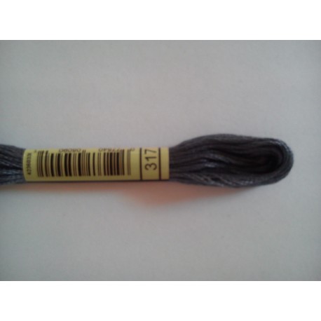 Mlina DMC kolor 317