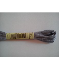 Mulina DMC kolor 318 