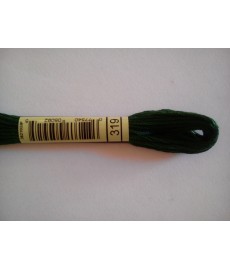 Mulina DMC kolor 319 