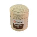 Sznurek Macrame ROPE 5mm 751 biały 