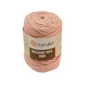 Sznurek Macrame ROPE 3 mm 762 j. róż 