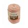 Sznurek Macrame ROPE 3 mm 762 j. róż 