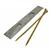 Druty proste BAMBUSOWE 2,5 mm 