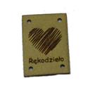 Zawiesz1.ekos.Rękodz.serce c.beż beż B
