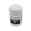 Sznurek Macrame ROPE 3 mm 751 biały 