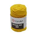 Sznurek Macrame ROPE 3 mm 764 żółty 