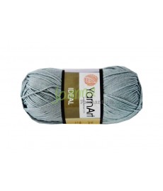 Włóczka IDEAL szary 244 
