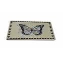 Baza do koszyka B18 malowany motyl B018/AK