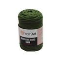 Sznurek  Macrame Cord 3 mm kol 787 khaki Yarn Art