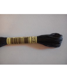 Mulina DMC kolor 413 
