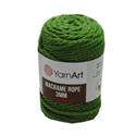 Sznurek Macrame ROPE 3 mm 787 zielony 