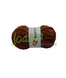 Włóczka BABY FOX 100-19 brąz 