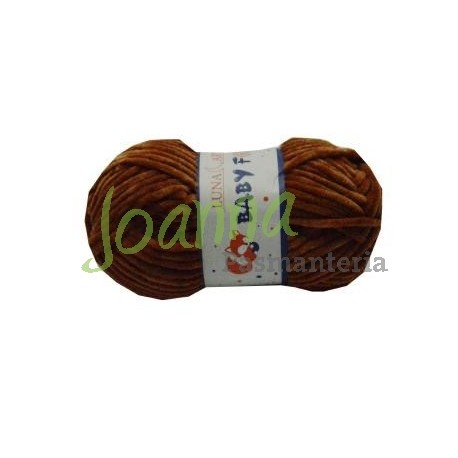 Włóczka BABY FOX 100-19 brąz 