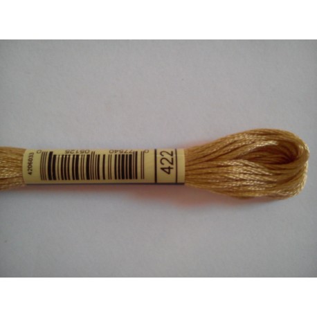 Mlina DMC kolor 422
