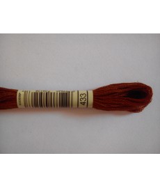 Mulina DMC kolor 433 