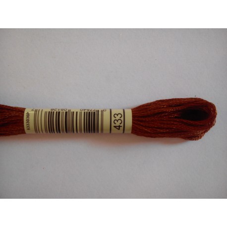 Mlina DMC kolor 433