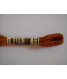 Mulina DMC kolor 435 