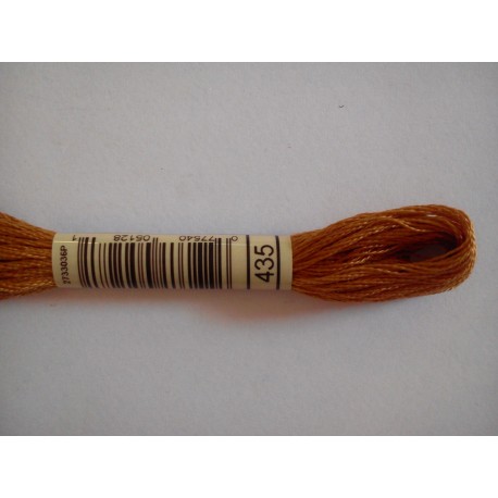 Mlina DMC kolor 435