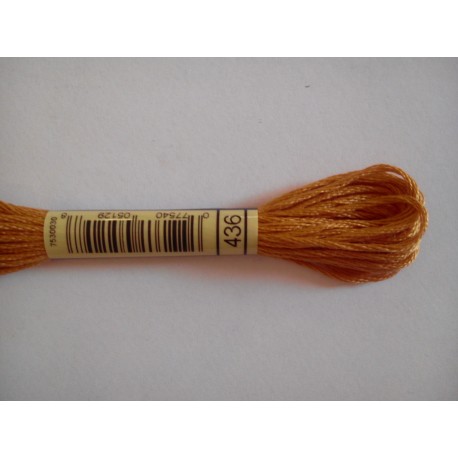 Mlina DMC kolor 436