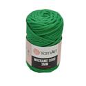 Sznurek  Macrame Cord 3 mm kol 759 zielo Yarn Art
