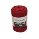 Sznurek  Macrame Cord 3 mm kol 781 bordo Yarn Art