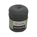 Włóczka Twisted Macrame 758 grafit Yarn Art