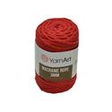 Sznurek Macrame ROPE 3 mm 773 czerwony 