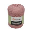 Włóczka Twisted Macrame 792 śliwka Yarn Art