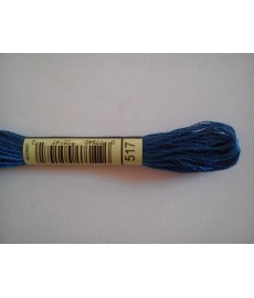 Mulina DMC kolor 517 