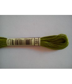 Mulina DMC kolor 581 