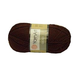 YarnArt Gold kolor 9032 brąz 