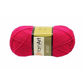 YarnArt Gold kolor 9031 amarant 