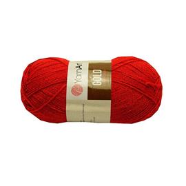 YarnArt Gold kolor 9352 czerwony 