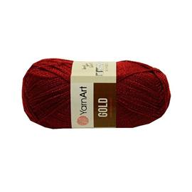 YarnArt Gold kolor 9003 bordowy 