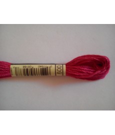 Mulina DMC kolor 600 