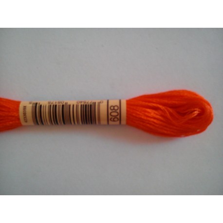 Mlina DMC kolor 608