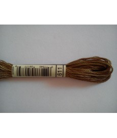 Mulina DMC kolor 611 